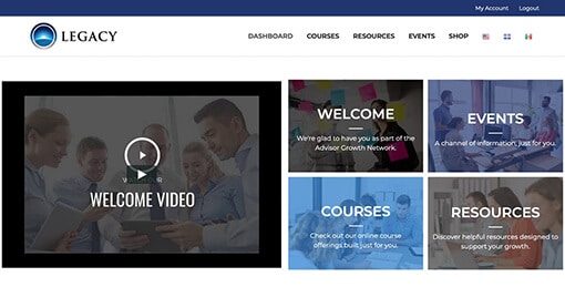 MemberLegacy Legacy Member Site